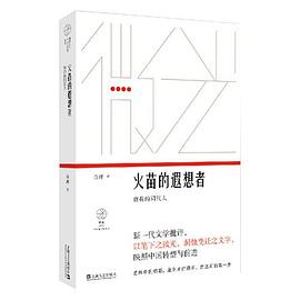 火苗的遐想者：致我的同代人