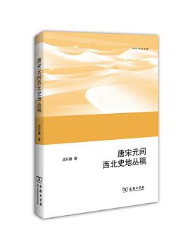唐宋元间西北史地丛稿