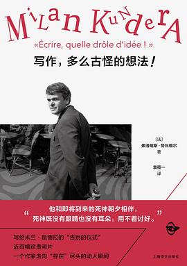 写作，多么古怪的想法！