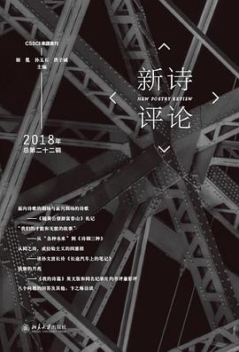 新诗评论2018年