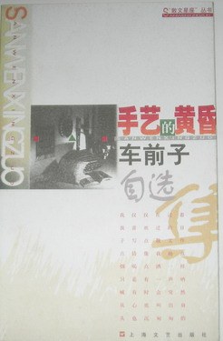 手艺的黄昏：车前子自选集:散文星座/第一辑