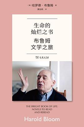 生命的灿烂之书:布鲁姆文学之旅