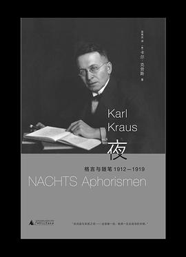 夜：格言与随笔1912—1919