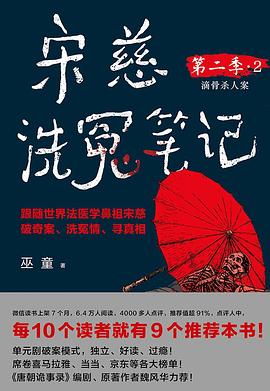 宋慈洗冤笔记 第二季 2:滴骨杀人案