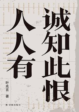 诚知此恨人人有