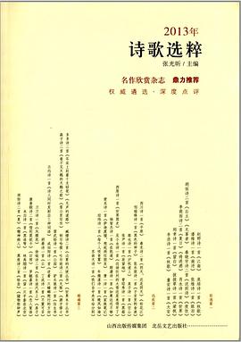 2013年诗歌选粹