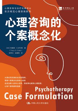 心理咨询的个案概念化