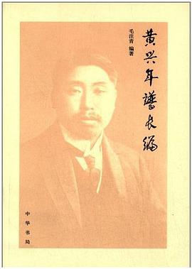 黄兴年谱长编