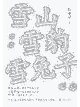 雪山雪豹雪兔子