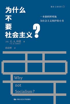 为什么不要社会主义?