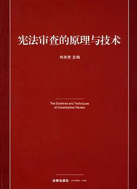 宪法审查的原理与技术