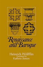 Renaissance and Baroque