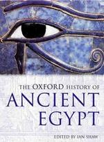 The Oxford History of Ancient Egypt