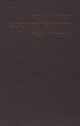 Advanced Econometrics