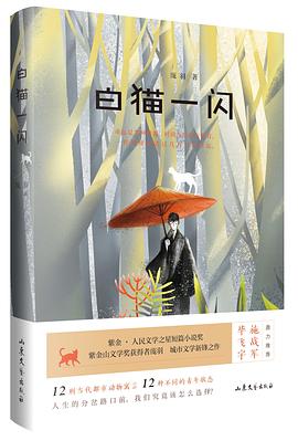 白猫一闪