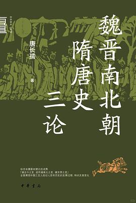 魏晋南北朝隋唐史三论