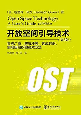开放空间引导技术：集思广益，解决冲突，达成共识，实现自组织的高效方法（第3版）